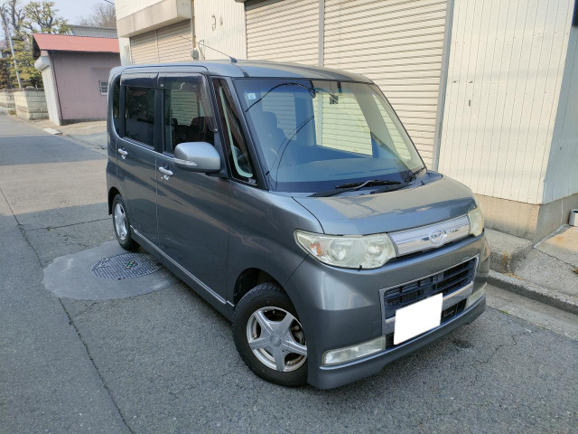 タントカスタム V セレクション ターボ 左側パワスラ!ターボ!