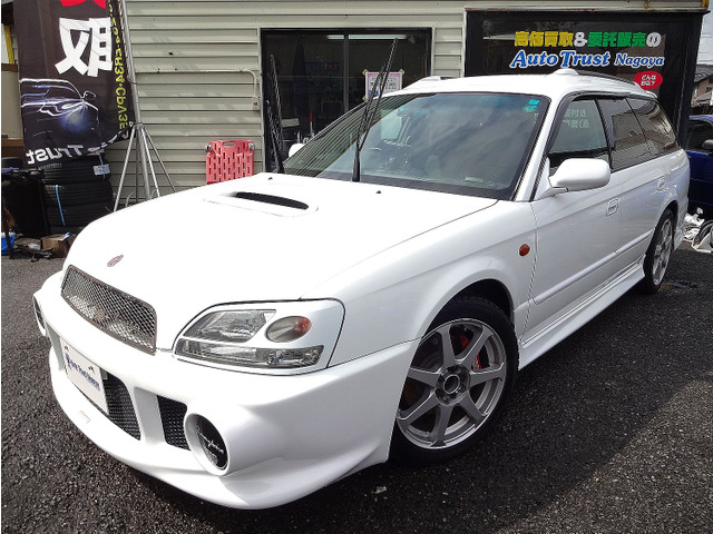 レガシィツーリングワゴン 2.0 GT-BリミテッドII 4WD 1オーナー トミーカイラエアロ 5MT