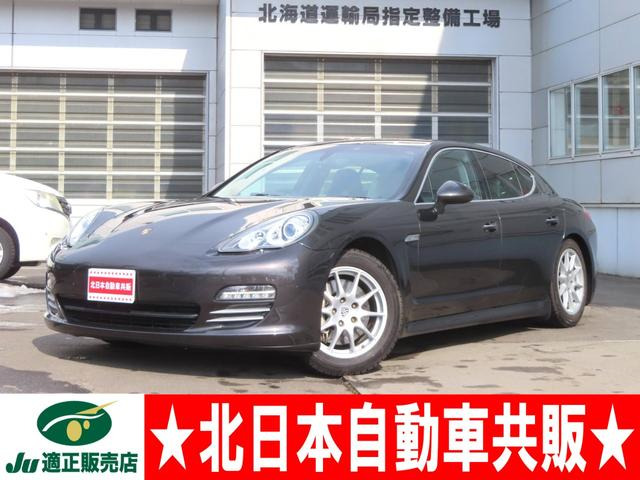 パナメーラ 4S PDK 4WD 2年車検(付) ナビ TV CD/DVD
