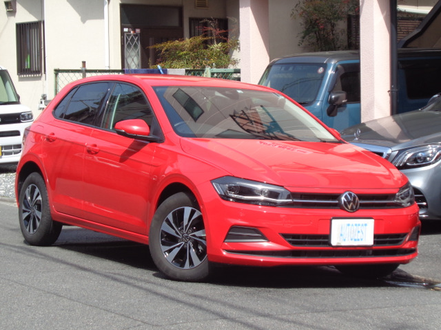 ポロ TSI コンフォートライン 