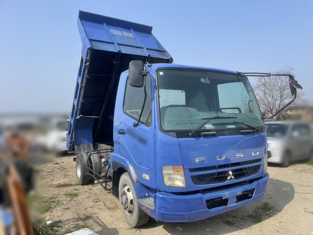 ファイター ダンプ 4トン 最大積載量3800kg 6速MT