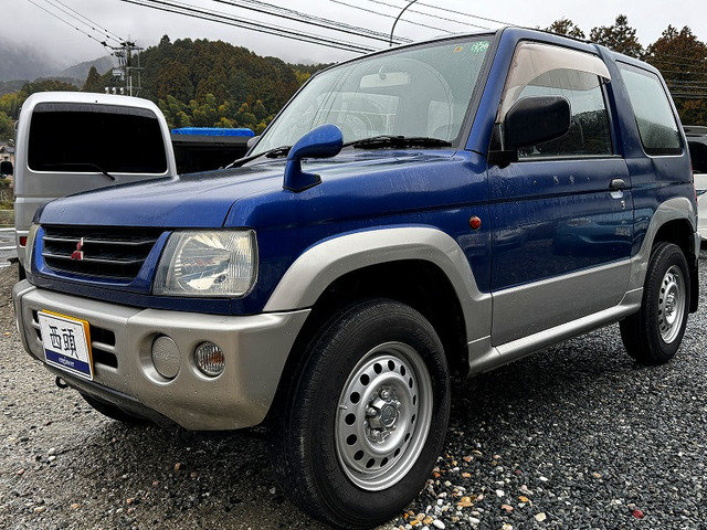 パジェロミニ（三菱）の中古車 | 中古車情報・中古車検索なら【車選び 