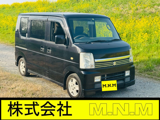 エブリイワゴン PZターボスペシャル 両側自動パワースライドドアオートステップ
