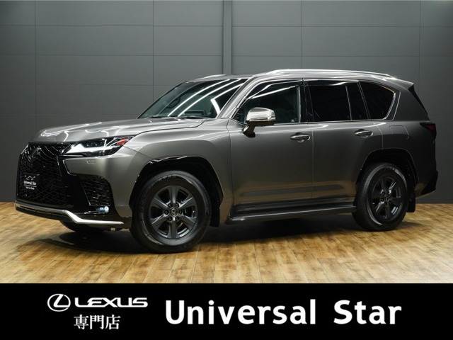 LX 600 4WD 600 4WD Fスポーツ仕様/樹脂部塗装/Rエンター/禁煙