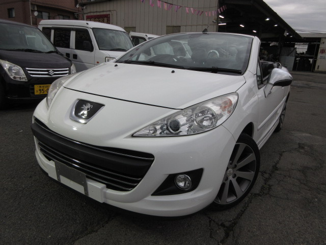 207CC グリフ 二年車検整備付き支払総額47万円