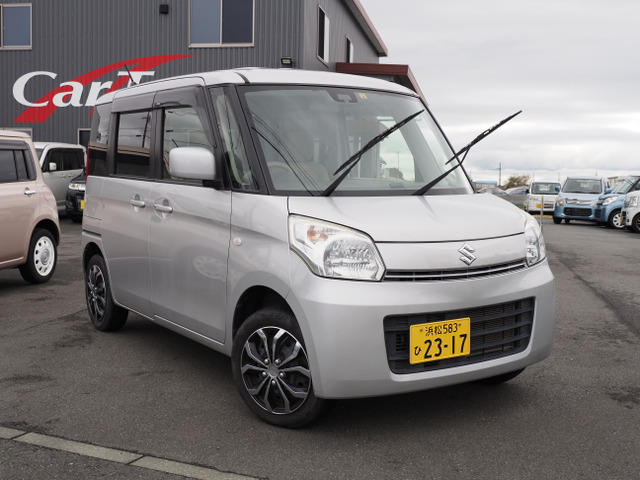 スペーシア X レーダーブレーキサポート クリーニング済 軽自動車