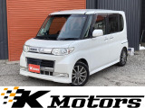 タントカスタム RS 社外ナビ 左側パワスラ ETC