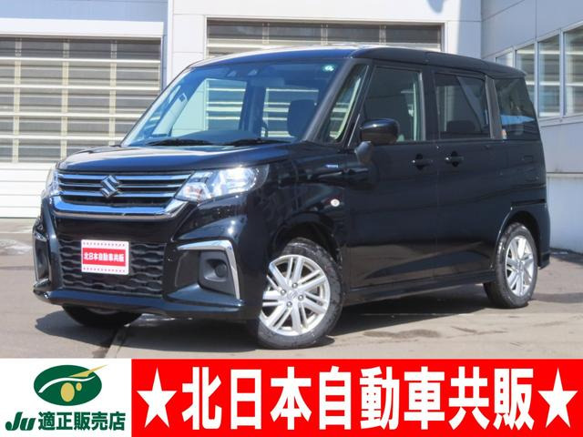 ソリオ 1.2 ハイブリッド(HYBRID) MX 4WD 2年車検(付) デュアルカメラブレーキS