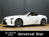 LCコンバーチブル 500 500 LEXUSセーフティ-+A/HUD/茶本革/新品マット