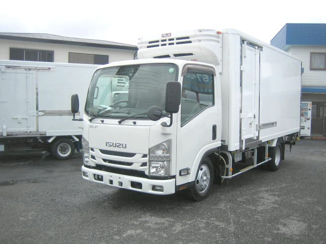 エルフ  2tロング低温冷凍車・スタンバイ装置