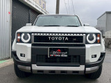 ランドクルーザー250 2.7 VX 4WD 丸目モデリスタJBL12.3黒革