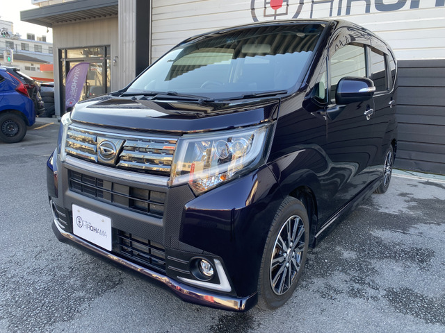 ムーヴカスタム X ハイパー ケンウッドナビBTオーディオ前後ドラレコ