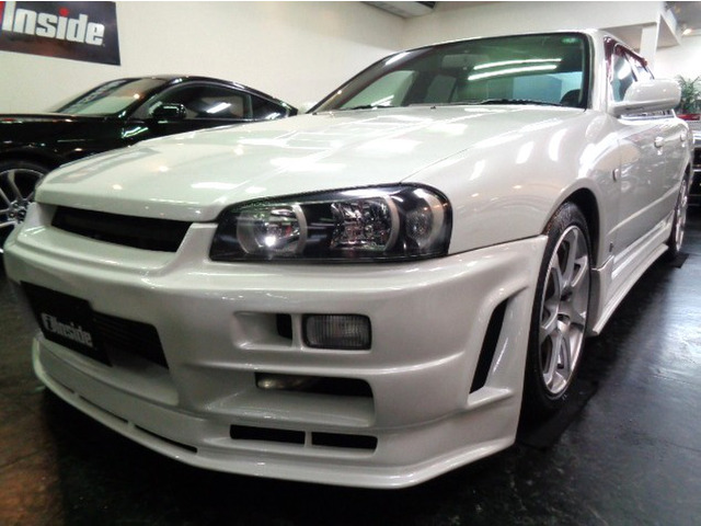 スカイライン 2.5 25GT ターボ GTR仕様RB25DETNEO6エンジン