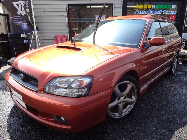 レガシィツーリングワゴン 2.0 GT-B E-tune II 4WD クラッチ Tベルト交換納車 D型 希...