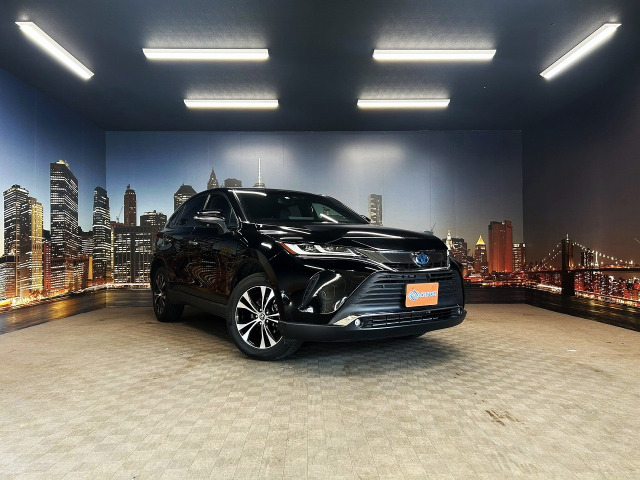 ハリアー 2.5 ハイブリッド G トヨタセーフティセンス 禁煙車 フルセグ