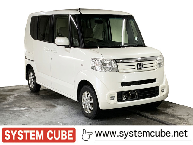 N-BOX G Lパッケージ 4WD 両側パワースライドドア プッシュスタート