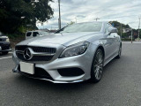 CLSシューティングブレーク CLS220d AMGライン ブラックレザー・シートヒーター・禁煙車