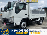 エルフ  2tダンプ 4WD 走行53000K