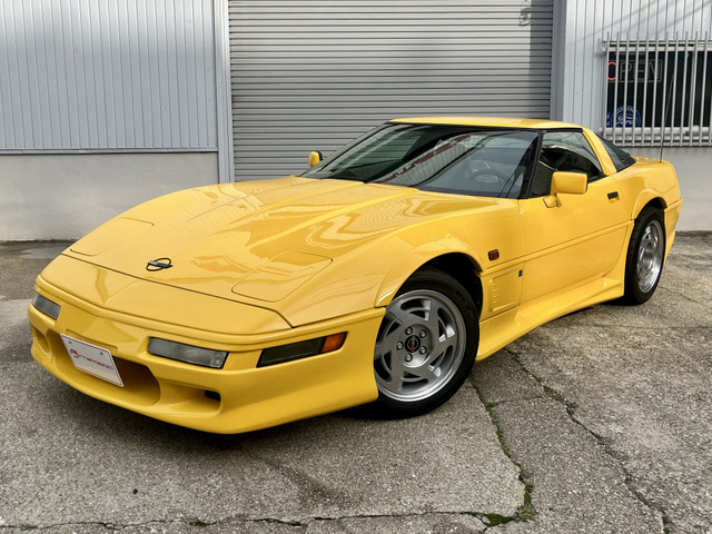 コルベット  色替え車