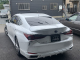 ES 300h バージョンL エイムゲインエアロ 車高調