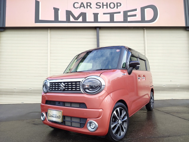 ワゴンRスマイル ハイブリッド(HYBRID) X 2トーンルーフ パッケージ 4WD 両側パワー...