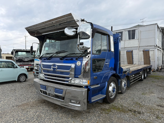プロフィア ハイジャッキ セルフ 重機運搬車 自動歩み