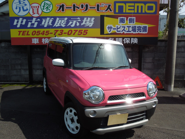 ハスラー ハイブリッド(HYBRID) G SDナビ・Bカメラ・ETC・キーフリー