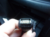 USB入力。