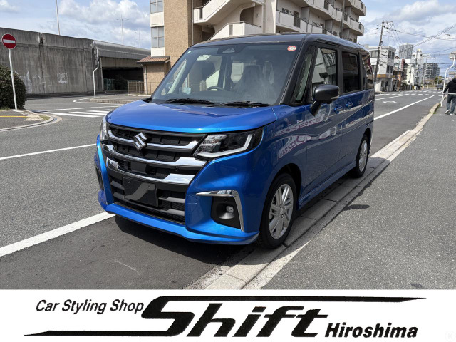 ソリオ 1.2 ハイブリッド(HYBRID)  MZ 全方位モニター付メモリーナビ