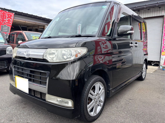 タントカスタム V セレクション ナビ、TV、Bluetooth、Bカメラ
