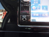 ピンジャック入力。