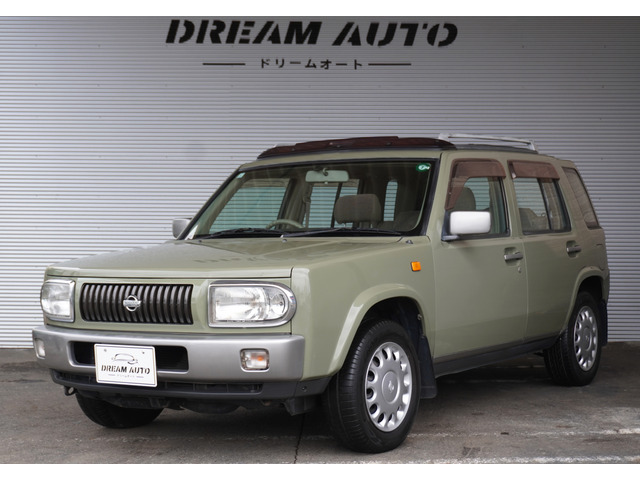 ラシーン 1.5 タイプII 4WD 2年車検 法定整備付き ラシーン整備実施