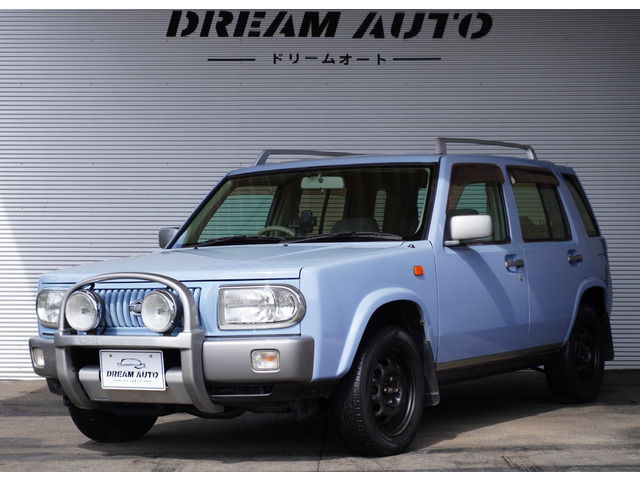 ラシーン 1.5 タイプII 4WD 2年車検付き 法定整備込み