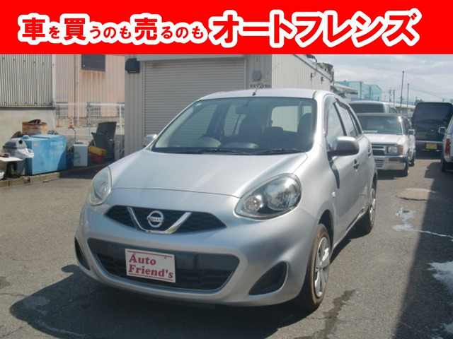 マーチ 1.2 12S コンパクト安心保証整備車検2年付格安関西