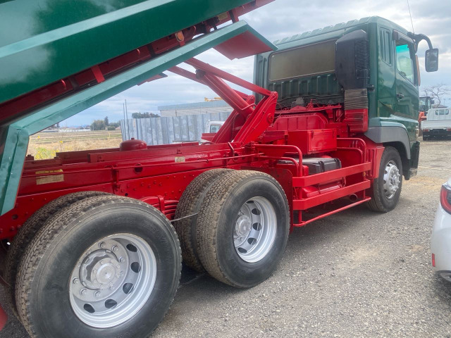 三菱ふそう スーパーグレート ダンプ ☆積載:7.5t☆ の中古車詳細