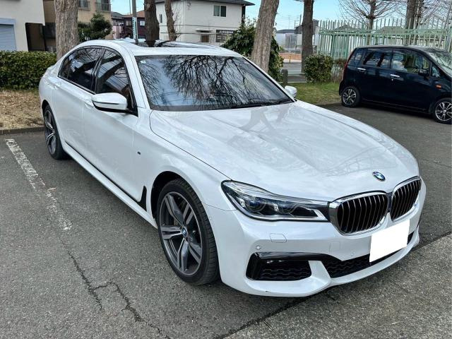 7シリーズ 750Li 40 ヤーレ サンルーフ ブラウンレザー ナビ