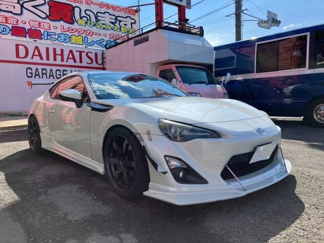 86 2.0 GT OSレーシング 東名LSD/2WAY