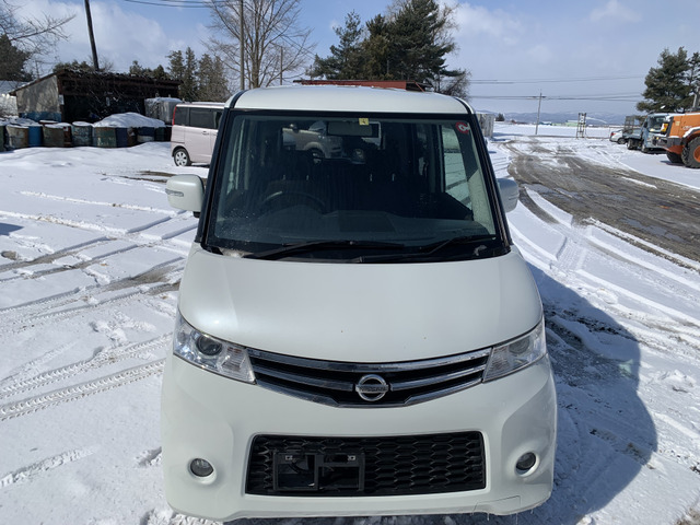 日産 ルークス ハイウェイスター 2WD 車検整備付き 走行5万9千キロ の 