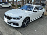7シリーズ 750Li 40 ヤーレ サンルーフ ブラウンレザー ナビ