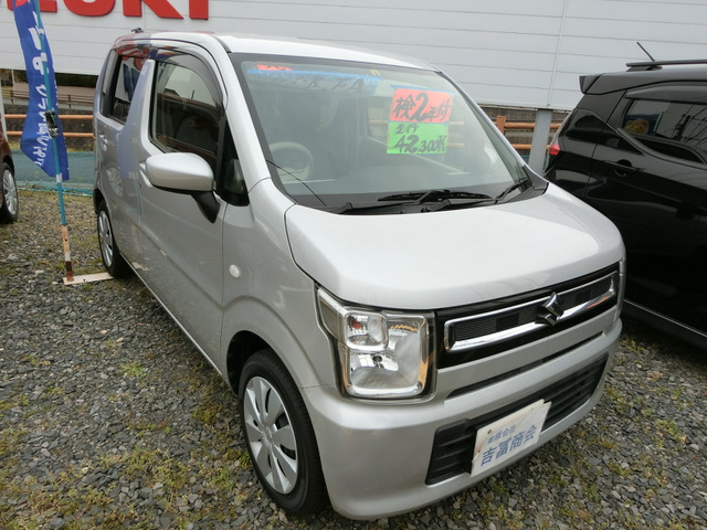 ワゴンR FA 車検満タン2年付!走りの5F!