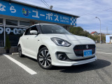 【中古車情報】スズキ スイフト 1.2 ハイブリッド(HYBRID) RS 全方位モニター の中古車詳細（走行距離：5.9万km、カラー：パールホワイト、販売地域：山口県山口市小郡上郷）