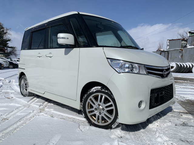 日産 ルークス ハイウェイスター 2WD 車検整備付き 走行5万9千キロ の
