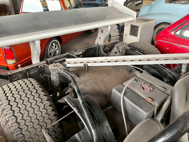 三菱 ジープ J44 ドリフト仕様 エンジン載せ替え の中古車詳細 (走行