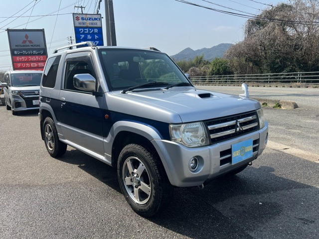 パジェロミニ エクシード 4WD 