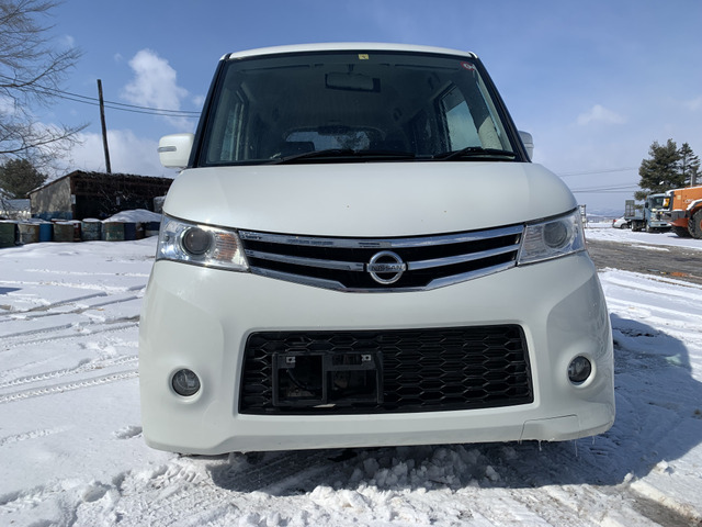 日産 ルークス ハイウェイスター 2WD 車検整備付き 走行5万9千キロ の