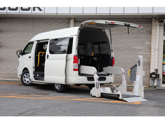 ハイエースバン 2.0 DX ロング ハイルーフ 車いす仕様車 Bタイプ