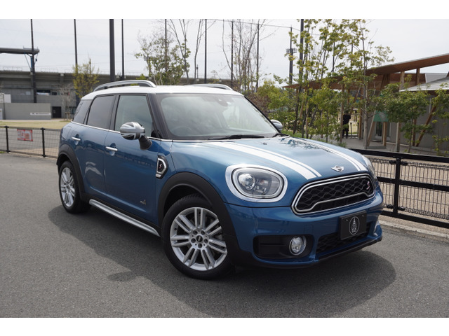 ミニクロスオーバー クーパー SD オール4 4WD 