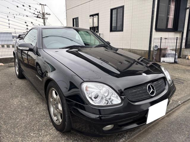 SLKクラス SLK230 コンプレッサー コンバーチブル ナビ