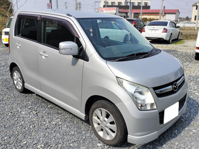 AZ-ワゴン XS スペシャル 車検2年付渡し 下回り錆なし