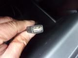 USB入力。